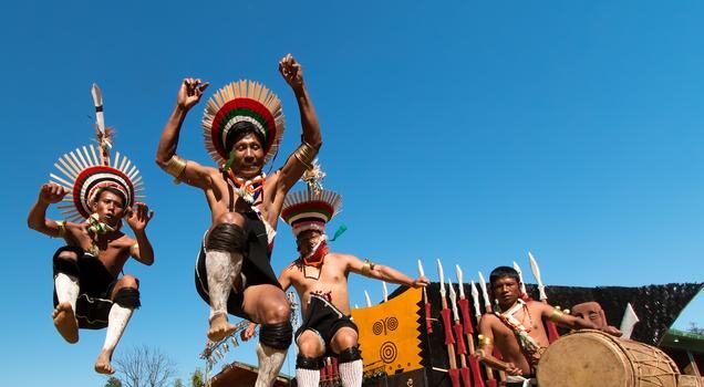 Hornbill Festival: 1st – 10th December, 2025 at Kisama Heritage Village, Kohima, Nagaland